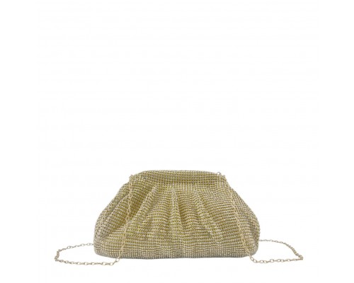 Bolso Clutch Brillo